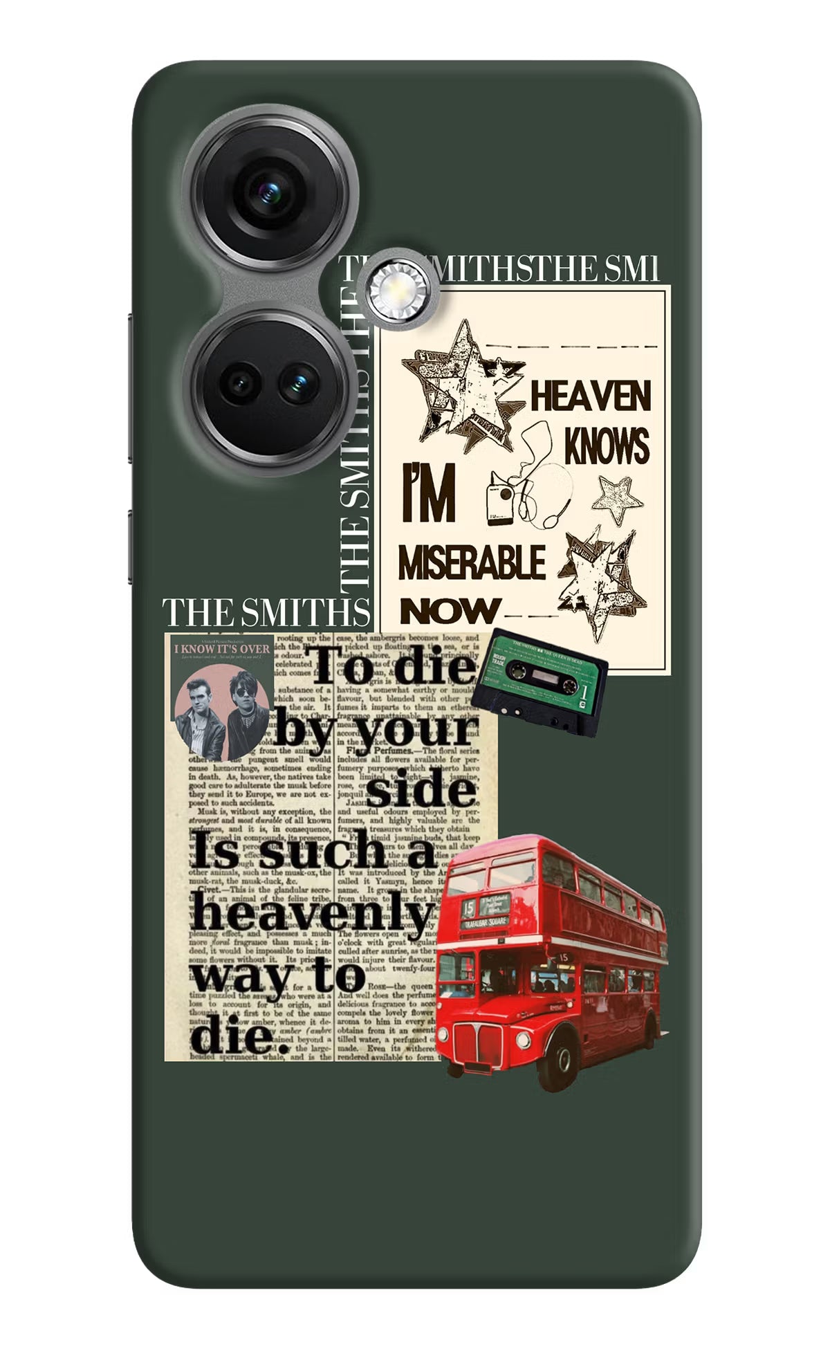 The Smiths OnePlus Nord CE 3 5G Hard Case Back Cover by Casekaro
