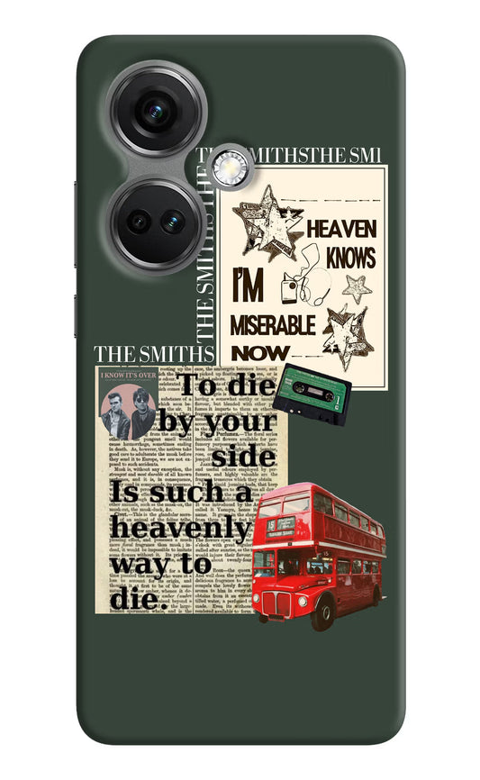 The Smiths OnePlus Nord CE 3 5G Hard Case Back Cover by Casekaro