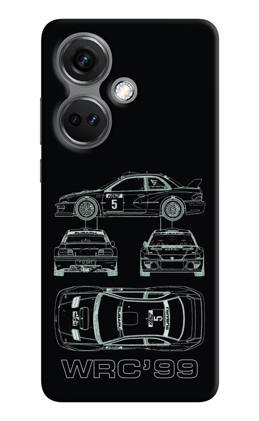 WRC'99 OnePlus Nord CE 3 5G Hard Case Back Cover by Casekaro