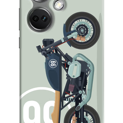 Classic Cafe Racer 99 OnePlus Nord CE 3 5G Hard Case Back Cover by Casekaro