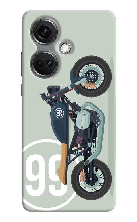 Classic Cafe Racer 99 OnePlus Nord CE 3 5G Back Cover