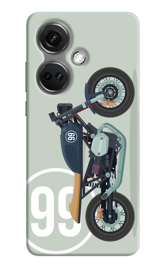 Classic Cafe Racer 99 OnePlus Nord CE 3 5G Hard Case Back Cover by Casekaro