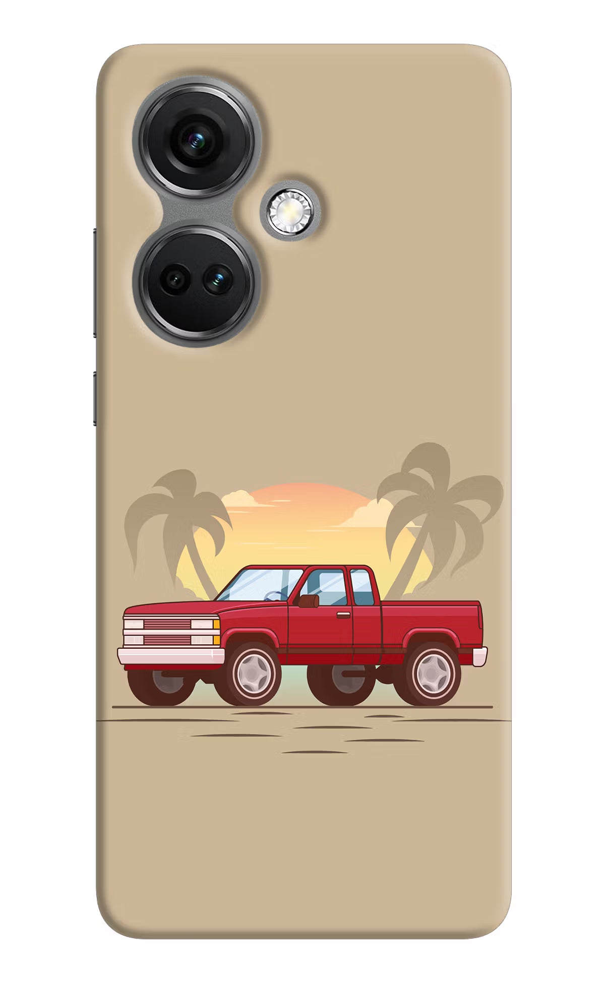 Desert Classic Drive OnePlus Nord CE 3 5G Hard Case Back Cover by Casekaro
