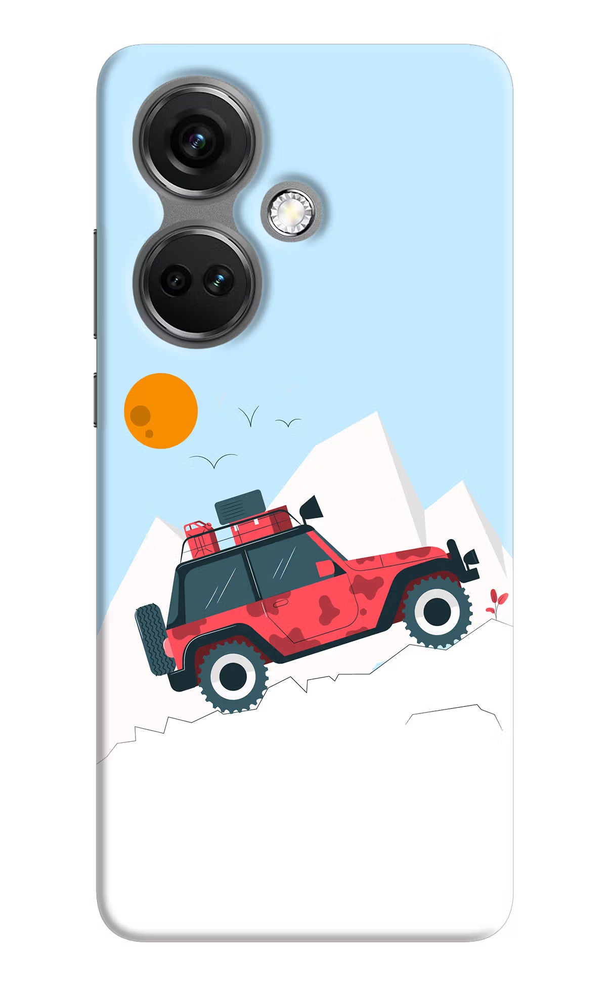 Mountain Trail Beast OnePlus Nord CE 3 5G Hard Case Back Cover by Casekaro