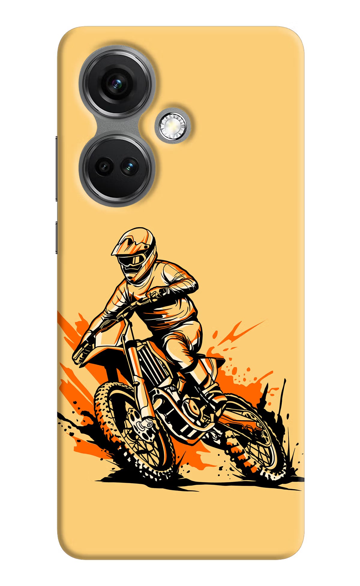 Off-Road Fury OnePlus Nord CE 3 5G Hard Case Back Cover by Casekaro