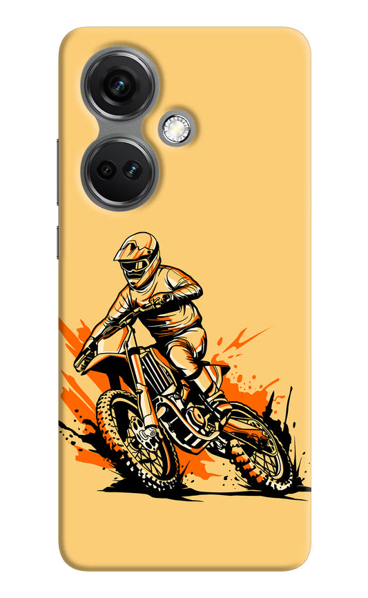 Off-Road Fury OnePlus Nord CE 3 5G Hard Case Back Cover by Casekaro