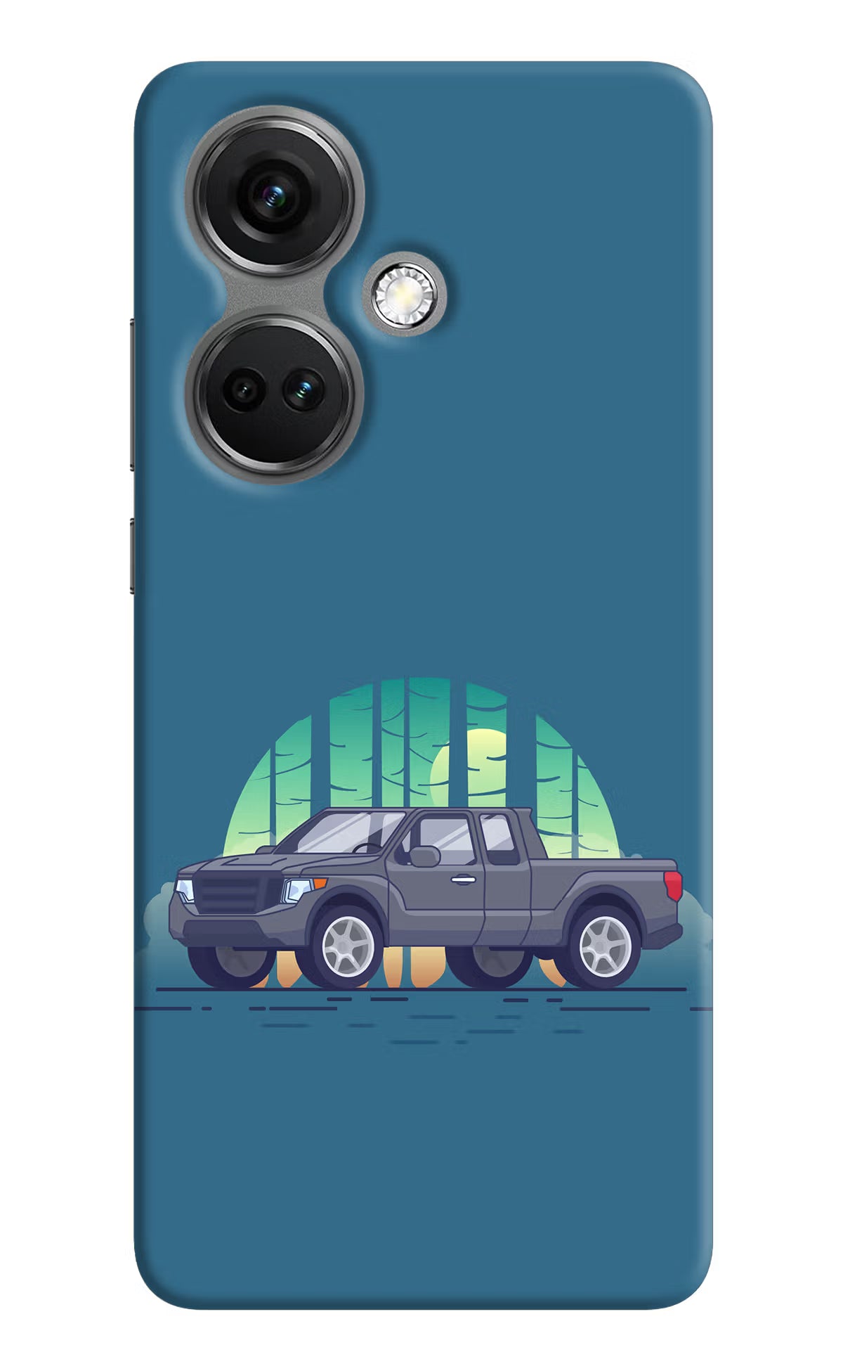 Retro Garage Vibe OnePlus Nord CE 3 5G Hard Case Back Cover by Casekaro