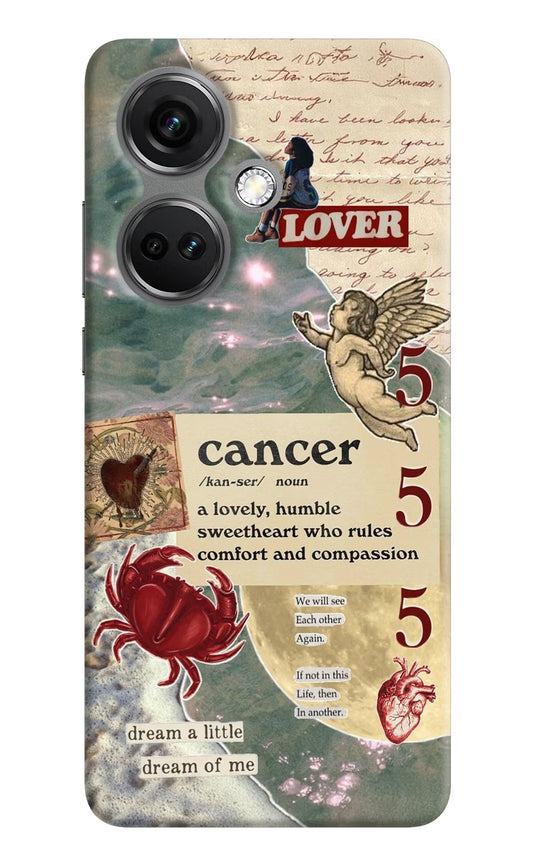 Cancer Zodiac OnePlus Nord CE 3 5G Hard Case Back Cover by Casekaro