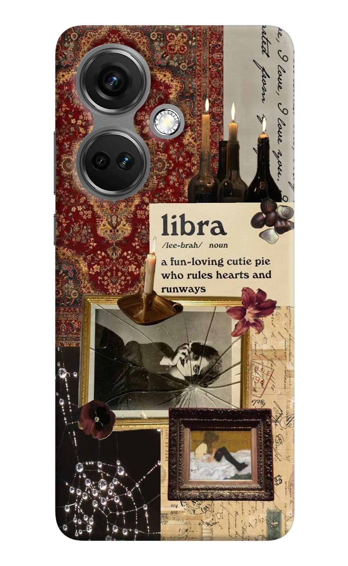 Libra Zodiac OnePlus Nord CE 3 5G Hard Case Back Cover by Casekaro