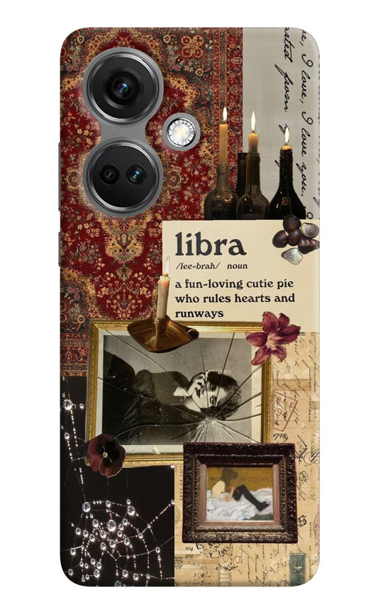 Libra Zodiac OnePlus Nord CE 3 5G Hard Case Back Cover by Casekaro