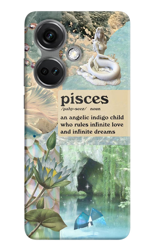 Pisces Zodiac OnePlus Nord CE 3 5G Hard Case Back Cover by Casekaro