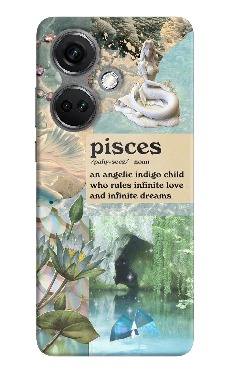 Pisces Zodiac OnePlus Nord CE 3 5G Back Cover, Hard case