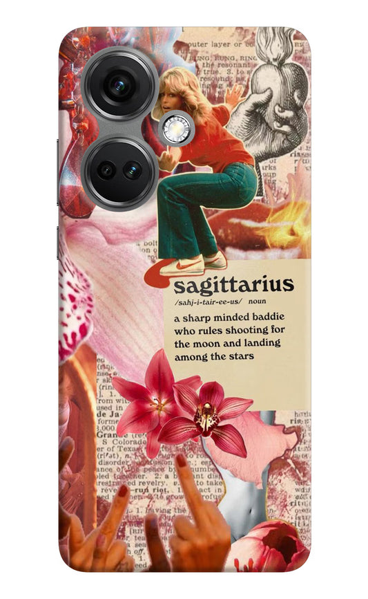 Sagittarius Zodiac OnePlus Nord CE 3 5G Hard Case Back Cover by Casekaro