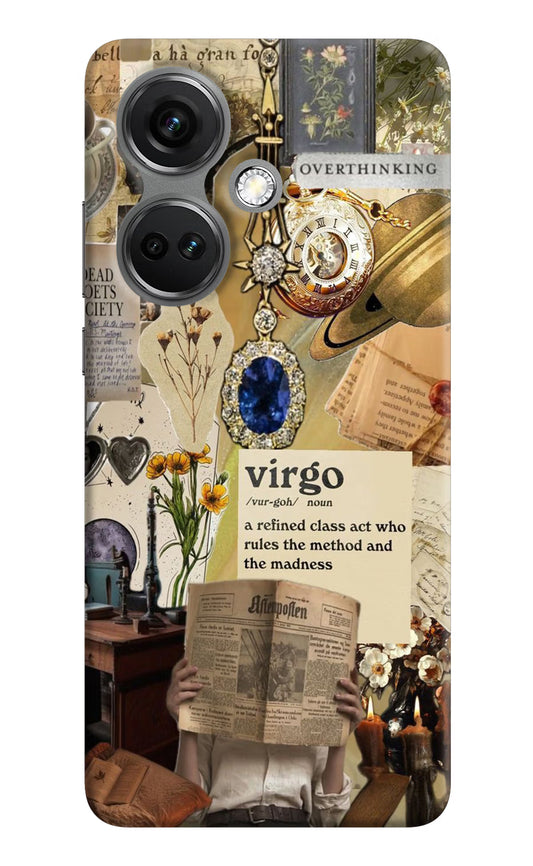 Virgo Zodiac OnePlus Nord CE 3 5G Hard Case Back Cover by Casekaro