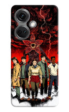 Ordinary Things Characters OnePlus Nord CE 3 5G Hard Case Back Cover by Casekaro