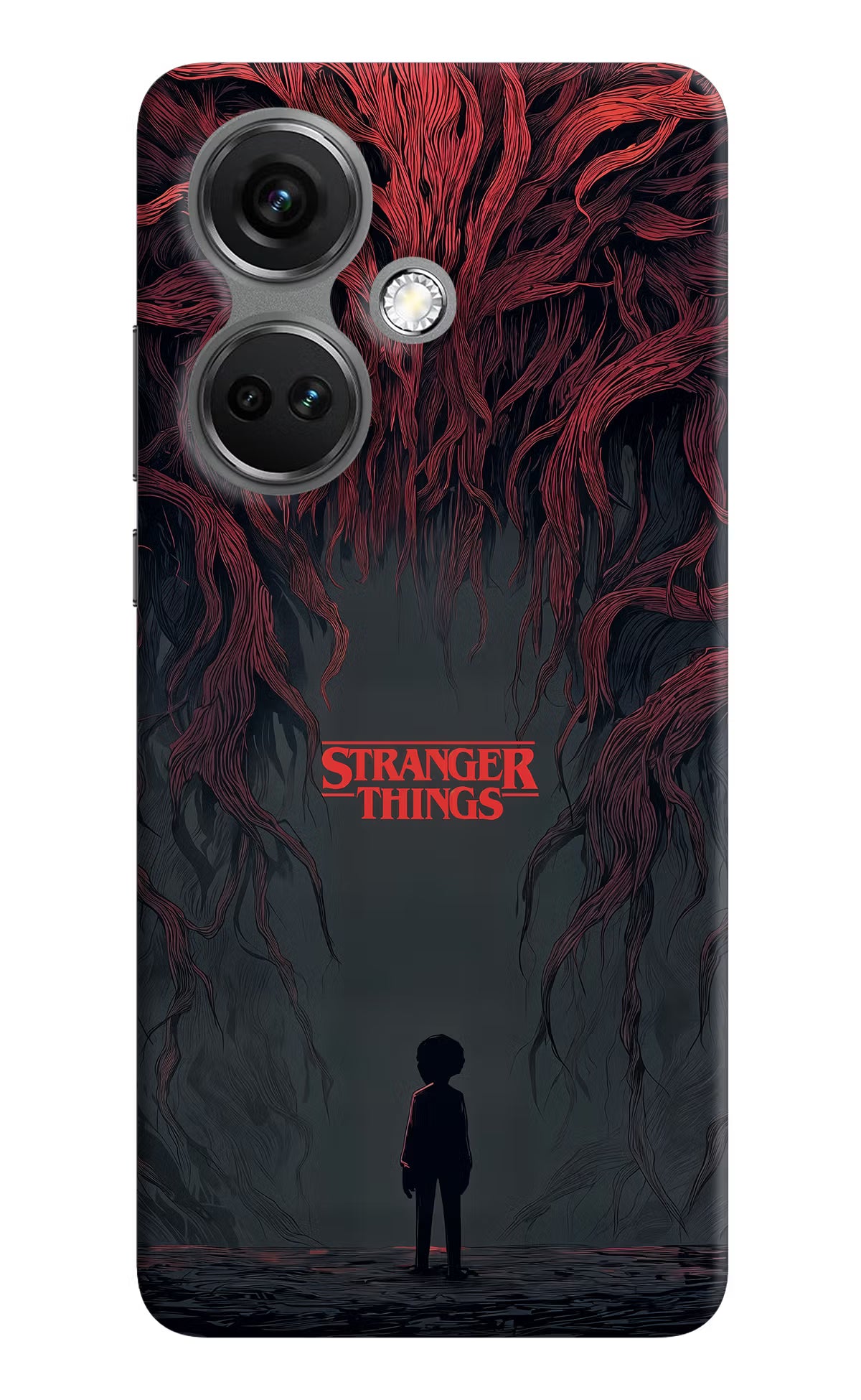 Ordinary Things Dark Side OnePlus Nord CE 3 5G Hard Case Back Cover by Casekaro