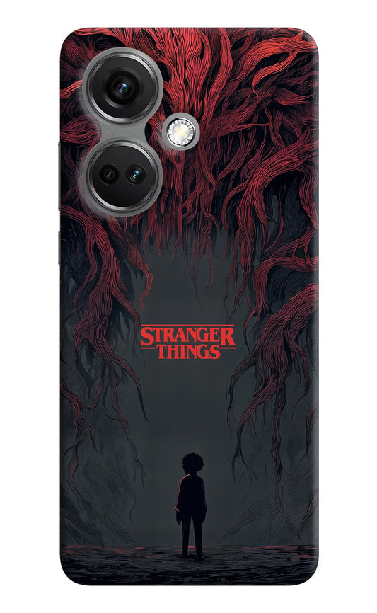Ordinary Things Dark Side OnePlus Nord CE 3 5G Hard Case Back Cover by Casekaro