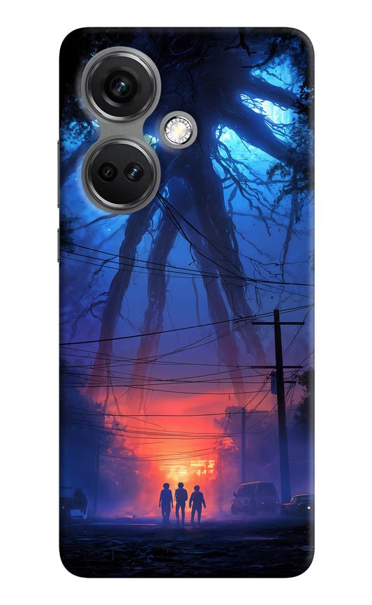Ordinary Things Shadow OnePlus Nord CE 3 5G Hard Case Back Cover by Casekaro