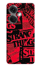 Ordinary Things OnePlus Nord CE 3 5G Hard Case Back Cover by Casekaro