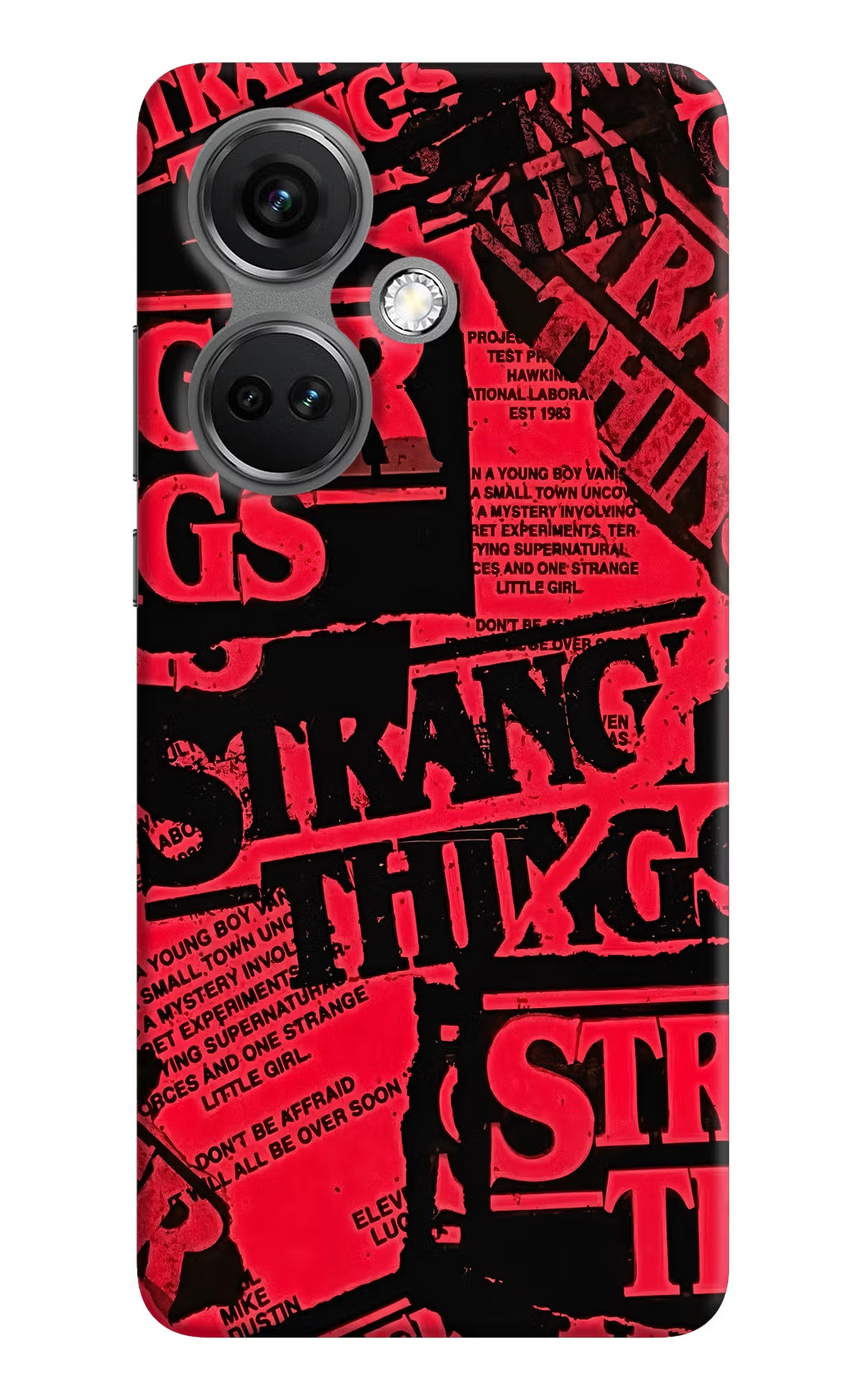 Ordinary Things OnePlus Nord CE 3 5G Hard Case Back Cover by Casekaro