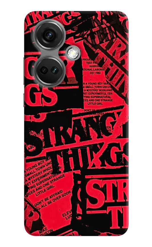 Ordinary Things OnePlus Nord CE 3 5G Hard Case Back Cover by Casekaro