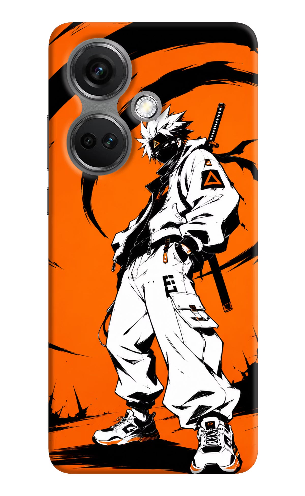Street Samurai  OnePlus Nord CE 3 5G Hard Case Back Cover by Casekaro