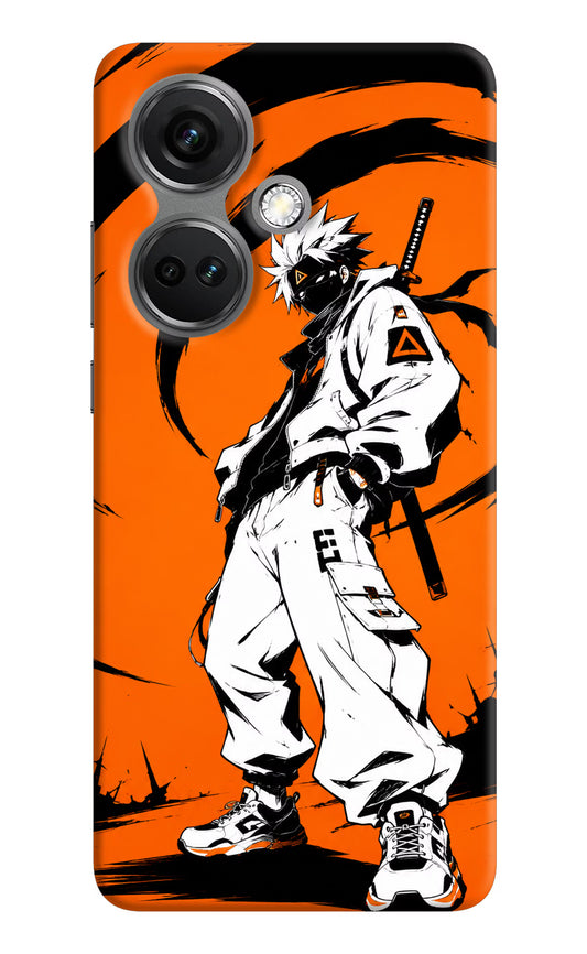 Street Samurai  OnePlus Nord CE 3 5G Hard Case Back Cover by Casekaro