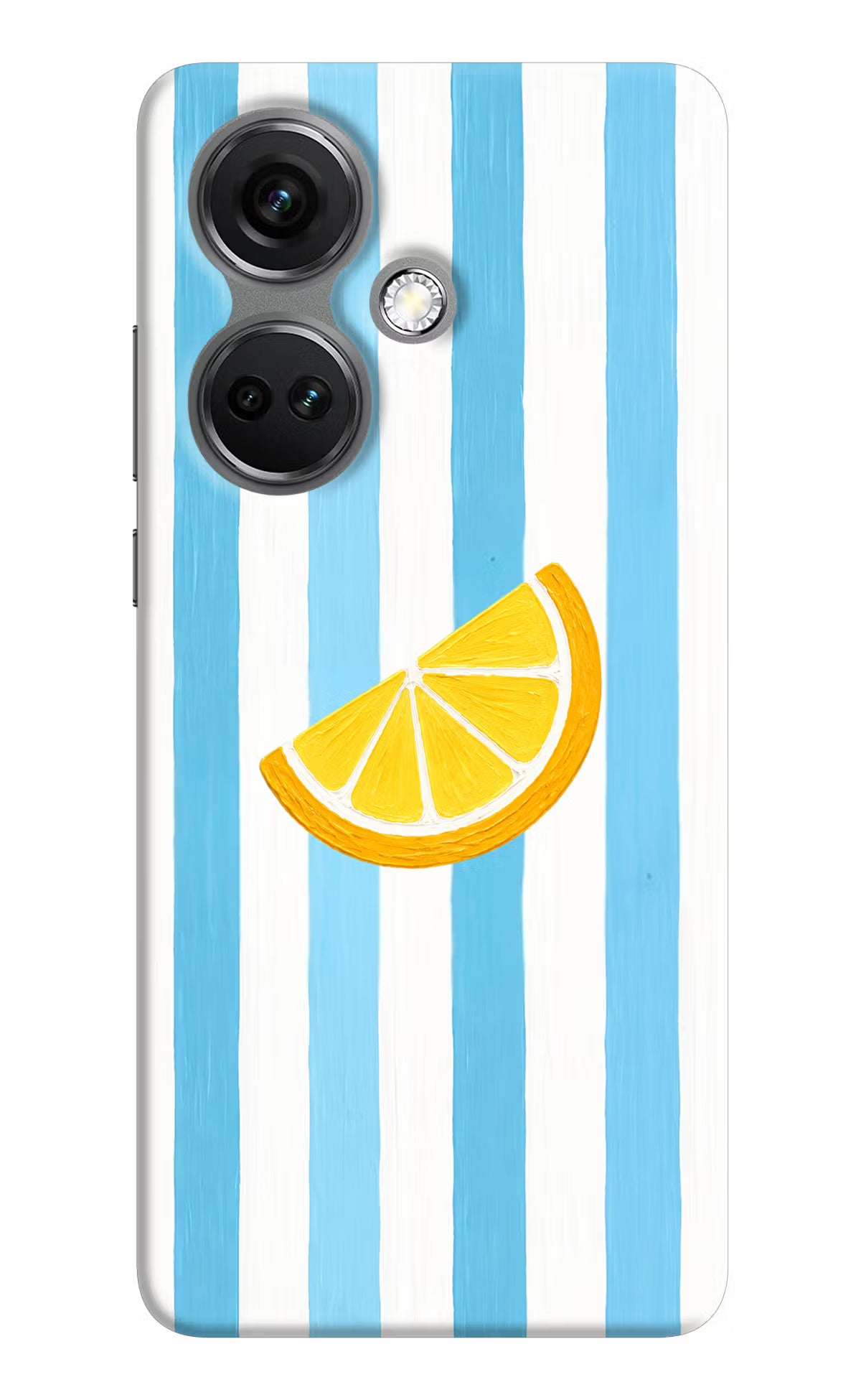 Summer Lemon OnePlus Nord CE 3 5G Hard Case Back Cover by Casekaro