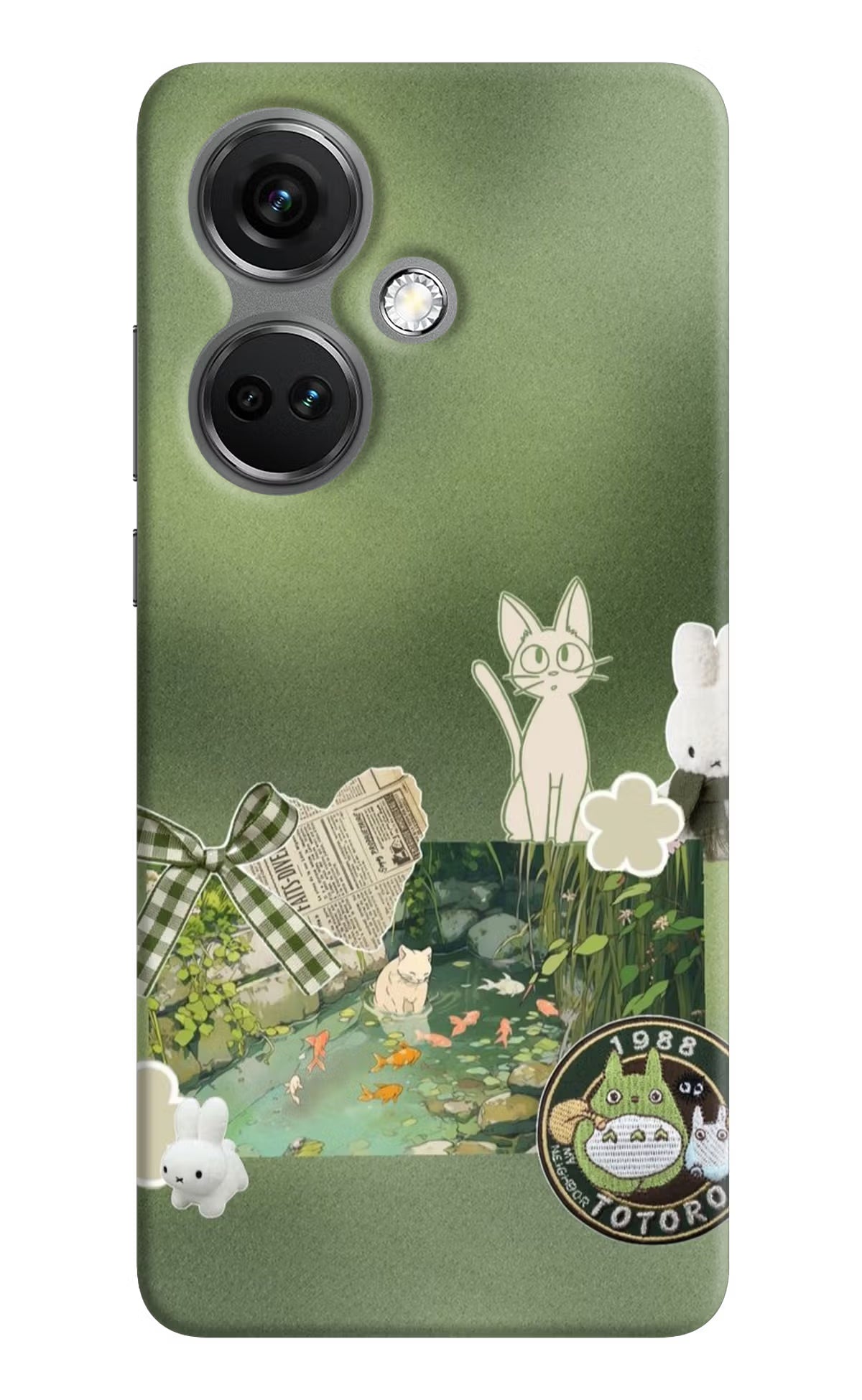 Aesthetic anime OnePlus Nord CE 3 5G Back Cover