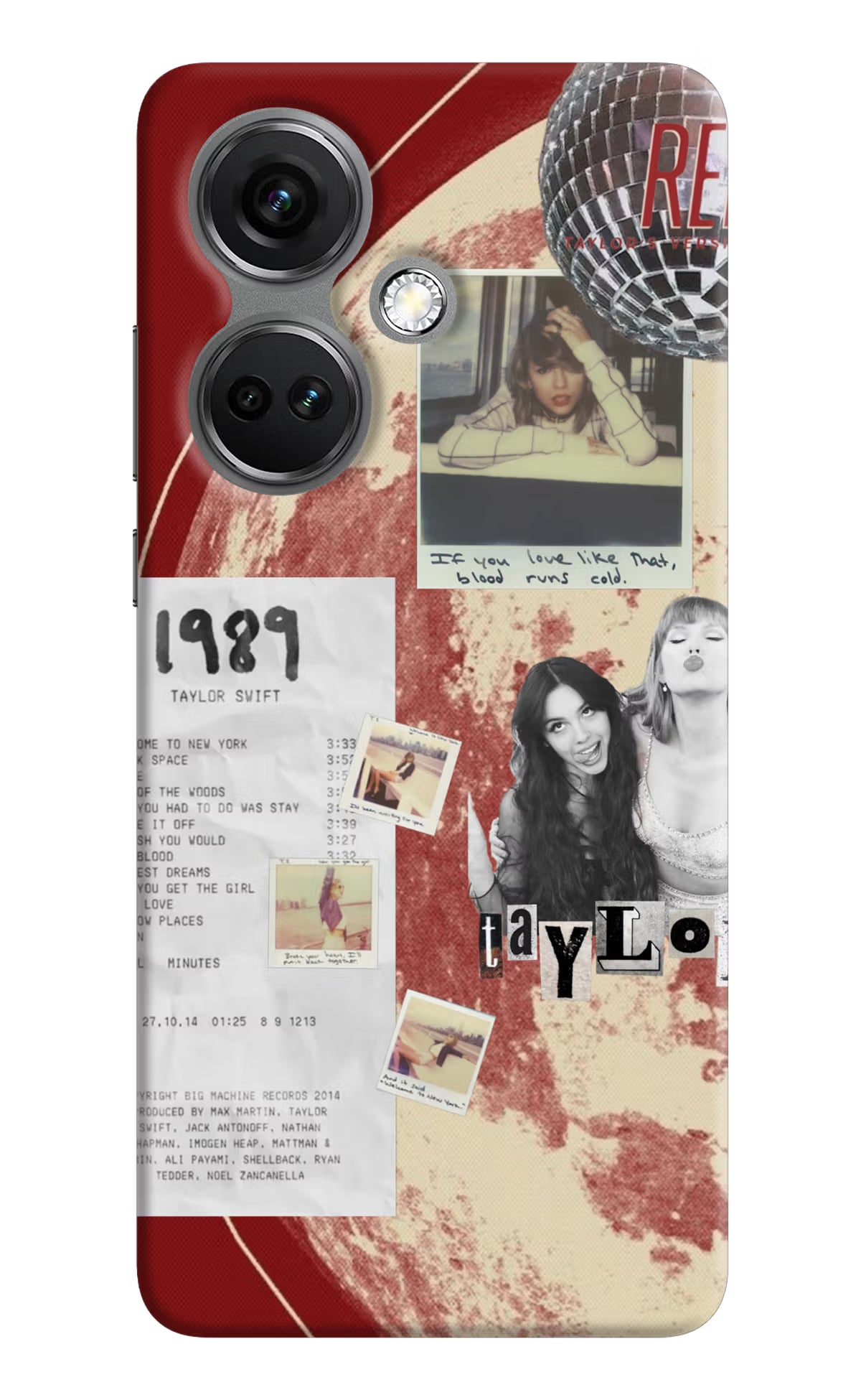 Taylor Swift OnePlus Nord CE 3 5G Back Cover