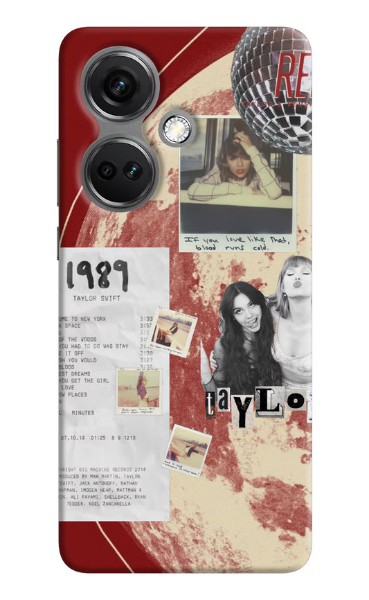 Taylor Swift OnePlus Nord CE 3 5G Hard Case Back Cover by Casekaro