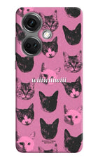 Pink Cats OnePlus Nord CE 3 5G Hard Case Back Cover by Casekaro
