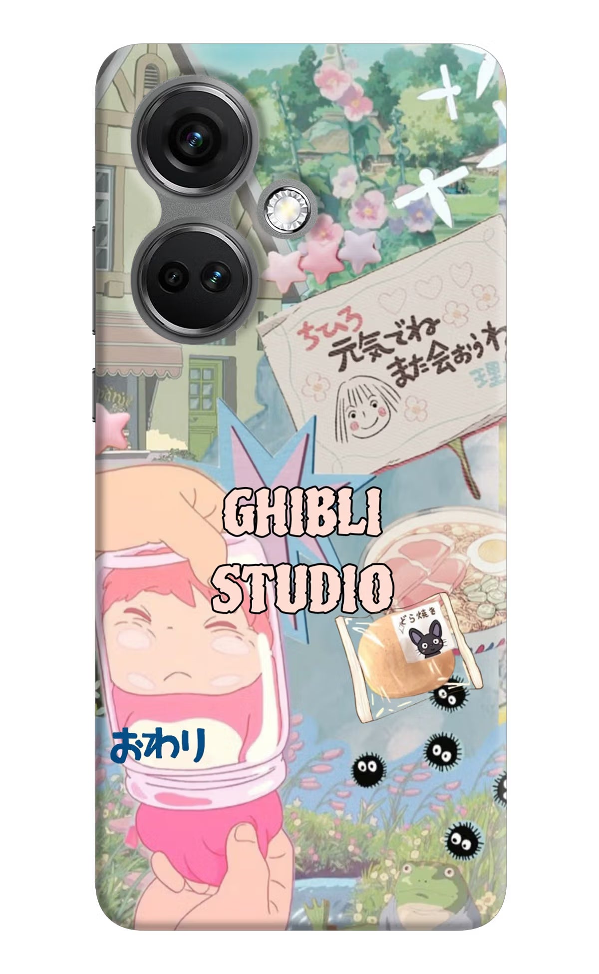 Studio Ghibli OnePlus Nord CE 3 5G Back Cover