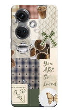 Cookie OnePlus Nord CE 3 5G Hard Case Back Cover by Casekaro