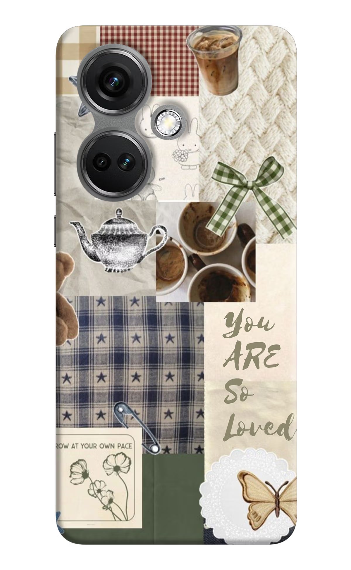 Cookie OnePlus Nord CE 3 5G Back Cover