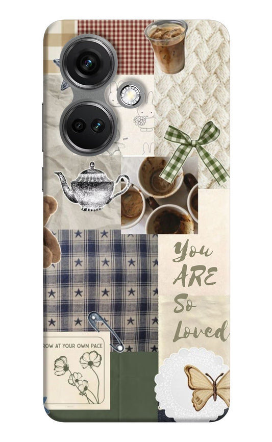Cookie OnePlus Nord CE 3 5G Hard Case Back Cover by Casekaro