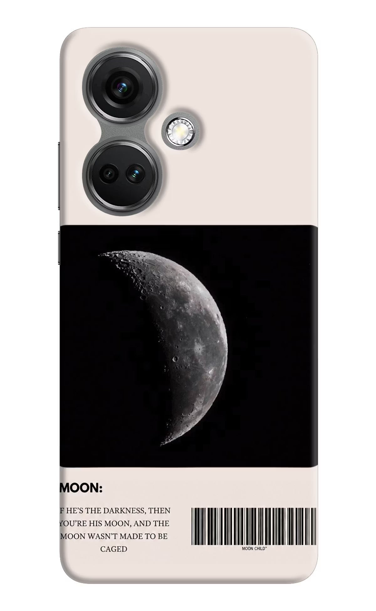Moon Phase OnePlus Nord CE 3 5G Back Cover
