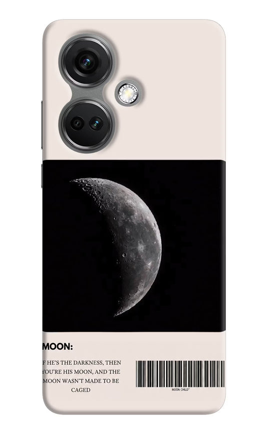 Moon Phase OnePlus Nord CE 3 5G Hard Case Back Cover by Casekaro