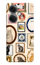Mirror Cats OnePlus Nord CE 3 5G Hard Case Back Cover by Casekaro