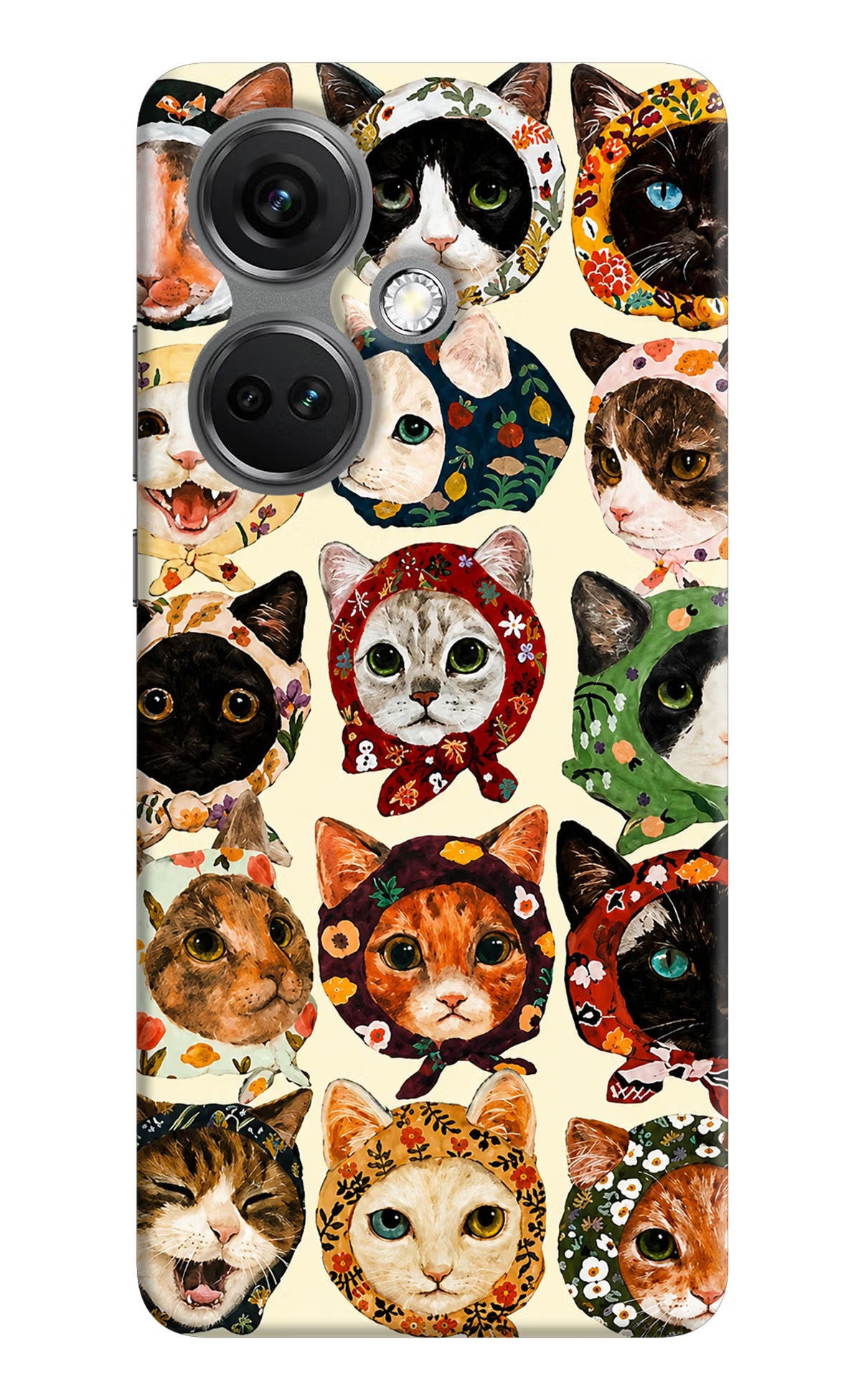 Cool Cat OnePlus Nord CE 3 5G Back Cover