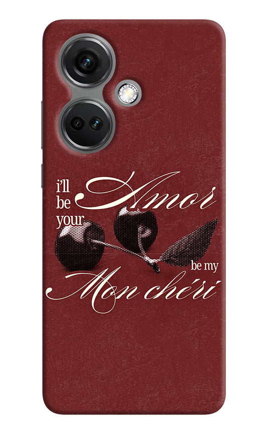 Velvet Cherry OnePlus Nord CE 3 5G Back Cover