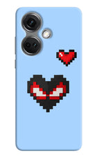 Peter Heart OnePlus Nord CE 3 5G Hard Case Back Cover by Casekaro