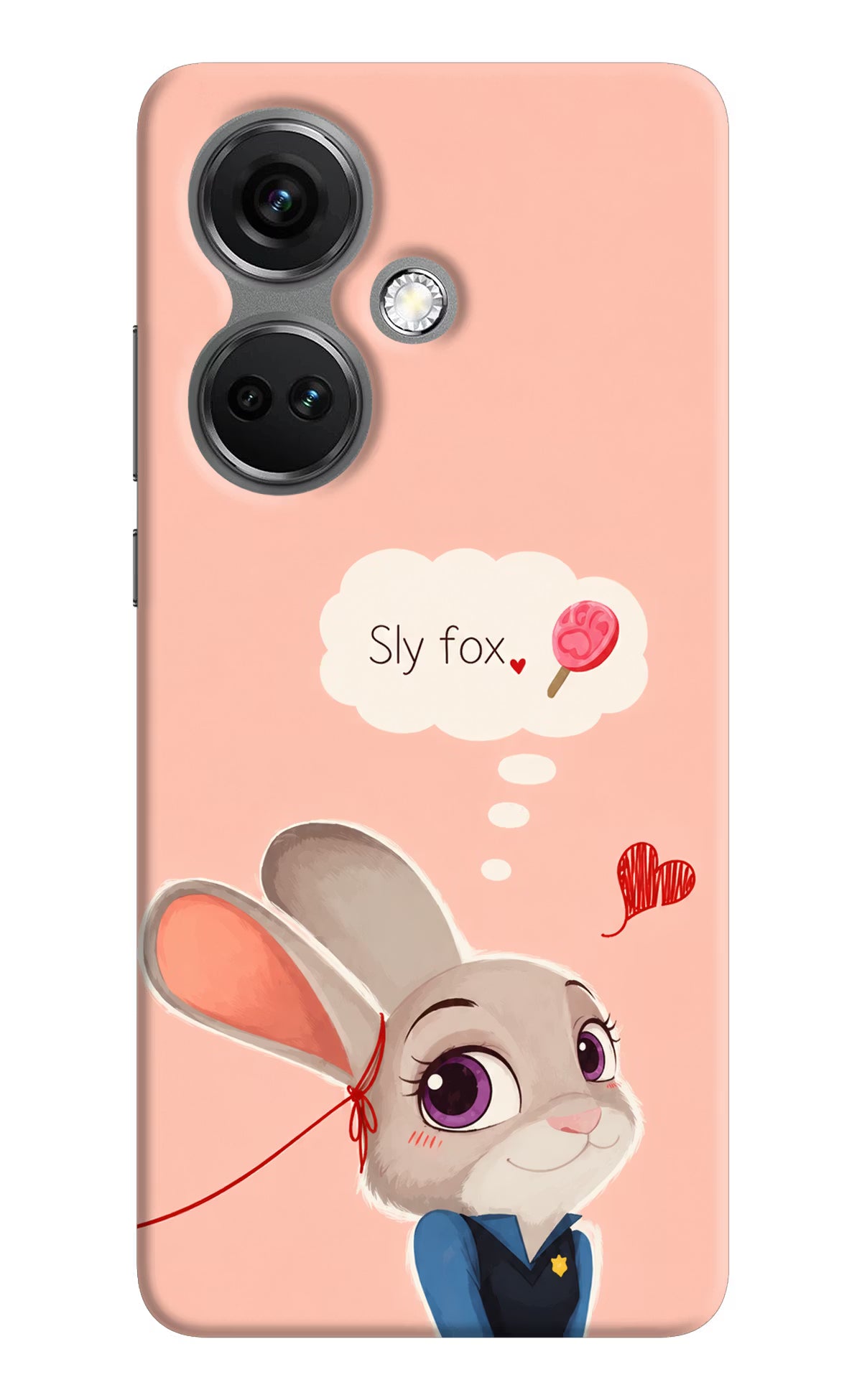 Judy Charm OnePlus Nord CE 3 5G Back Cover