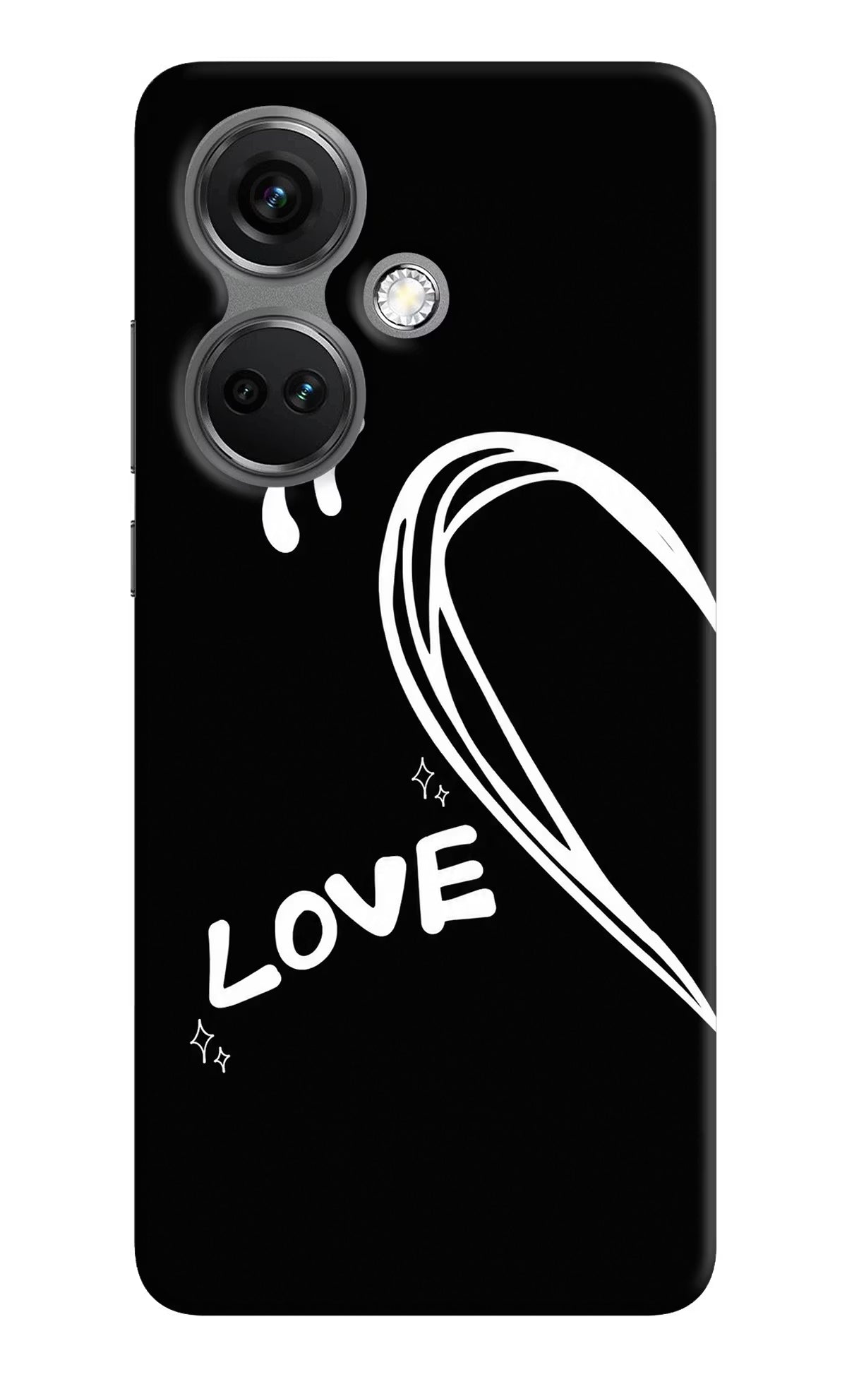 Love Line OnePlus Nord CE 3 5G Back Cover