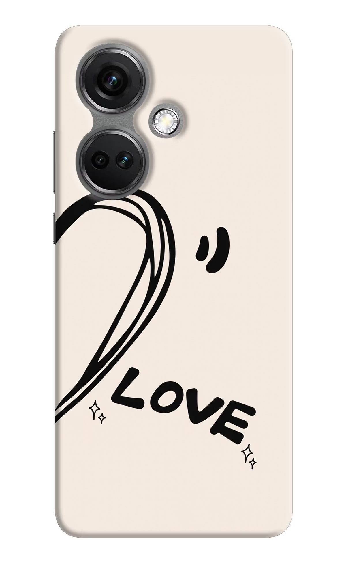 Soul Line OnePlus Nord CE 3 5G Back Cover