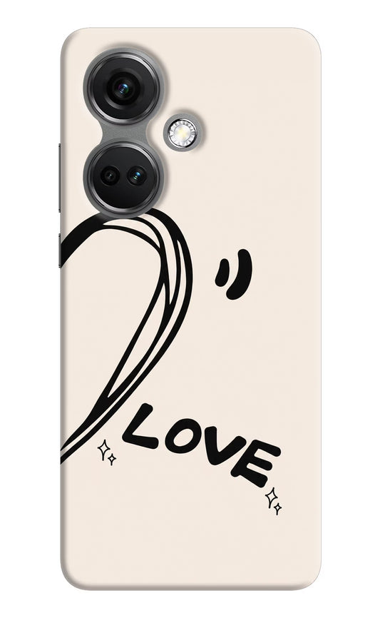 Soul Line OnePlus Nord CE 3 5G Hard Case Back Cover by Casekaro