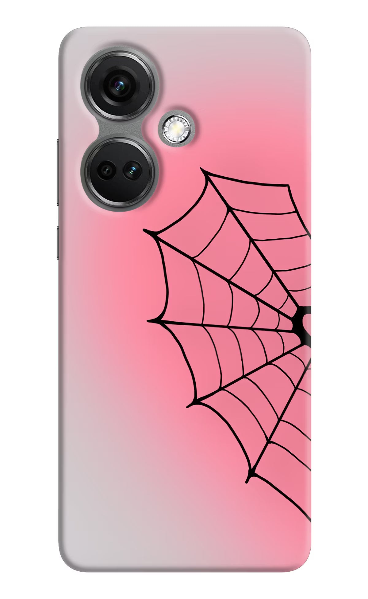 Pink Web OnePlus Nord CE 3 5G Back Cover