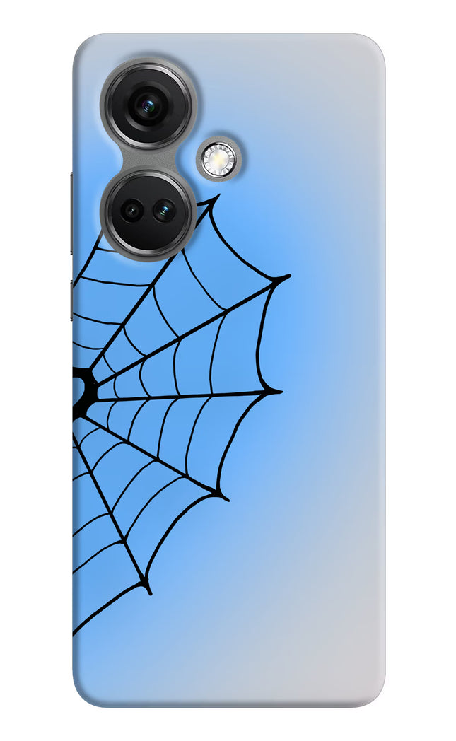 Blue Web OnePlus Nord CE 3 5G Hard Case Back Cover by Casekaro