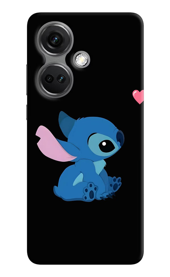 Stitch Crush OnePlus Nord CE 3 5G Hard Case Back Cover by Casekaro
