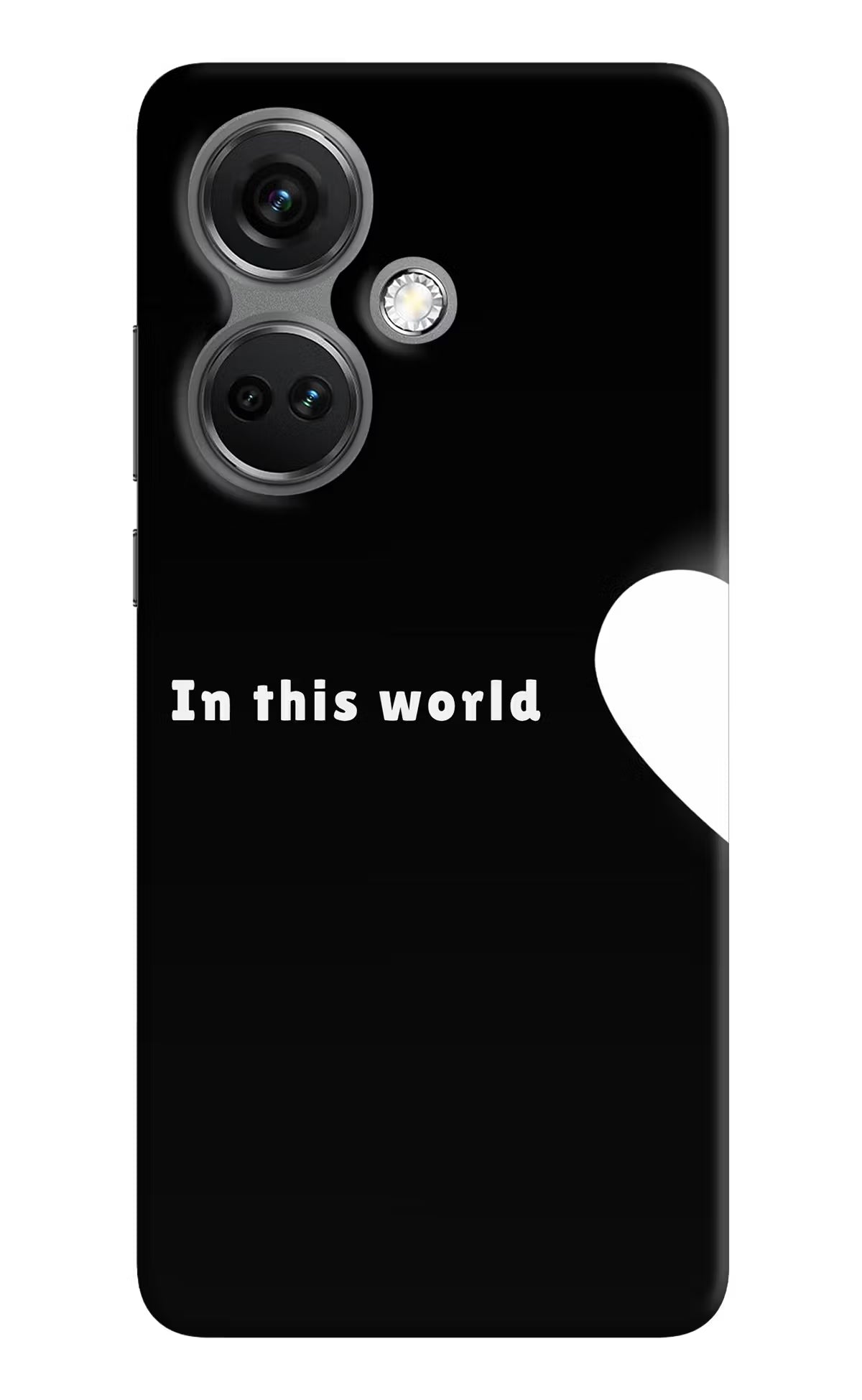 This World OnePlus Nord CE 3 5G Back Cover